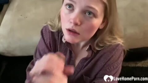 Cock Hits EVERY Right Spot: She Cums Hard from Perfect Pounding! Image