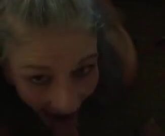 Horny Slut Begs to Suck My Thick Cock Deepthroat Cum Guzzling Frenzy! Image