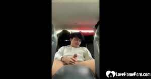 Insanely Horny Slut Begs to Ride My Thick Cock in Steamy Car Backseat Fuck Image