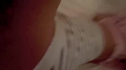 Squeezing Tight Little Stepsis in Bed at Family Reunion Taboo Creampie Fuck Fest! Image