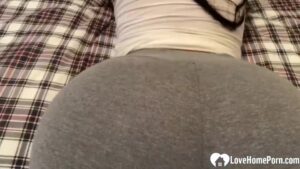 Step Sis' Massive Booty Craves My Huge Cock Phat Ass Taboo Pounding! Image