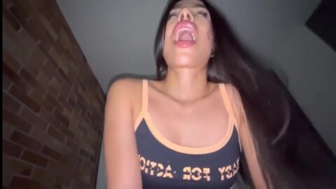 Stepbro Picks My Slutty Panties Then Pounds My Pussy Full of Thick CREAMPIE Cum! Image