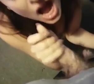 Thick Cock Ruins Her Slutty Makeup Massive Facial Cumshot Destruction! Image